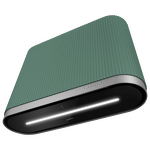 Превью картинка Наклонная вытяжка Maunfeld MURANO 80 Green #4