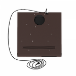 Превью картинка Козырьковая вытяжка Elikor Davoline 50П-290-П3Л коричневый #2