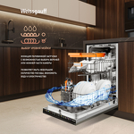Превью картинка Посудомоечная машина 45см встраиваемая Weissgauff BDW 4538 Touch Inverter Autoopen Timer Floor #28