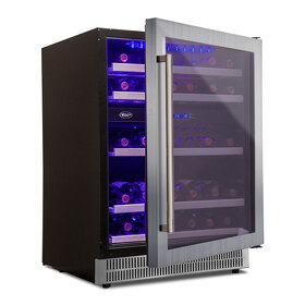 Картинка Cold Vine Винный холодильник (шкаф) компрессорный COLD VINE С44-КSТ2