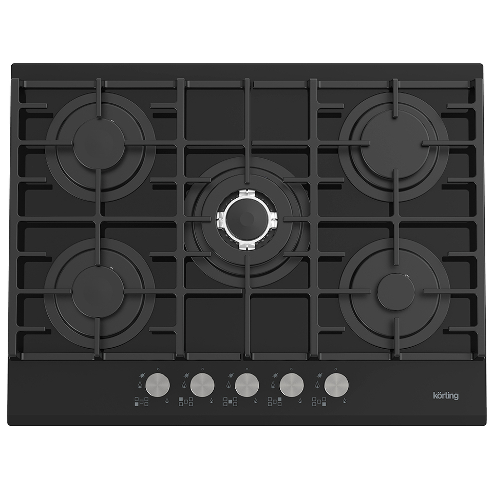 Фото Газовая варочная панель Körting HGG 7835 CTN