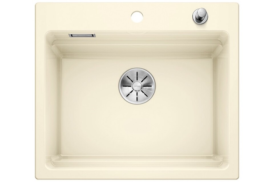 Фото Гранитная мойка Blanсo ETAGON 6 керамика PuraPlus глянцевый магнолия