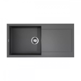 Картинка Omoikiri Sakaime 100-GR Tetogranit/leningrad grey