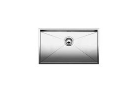 Картинка Blanсo ZEROX 700-IF нерж.сталь зеркальная полировка с отв. арм. InFino