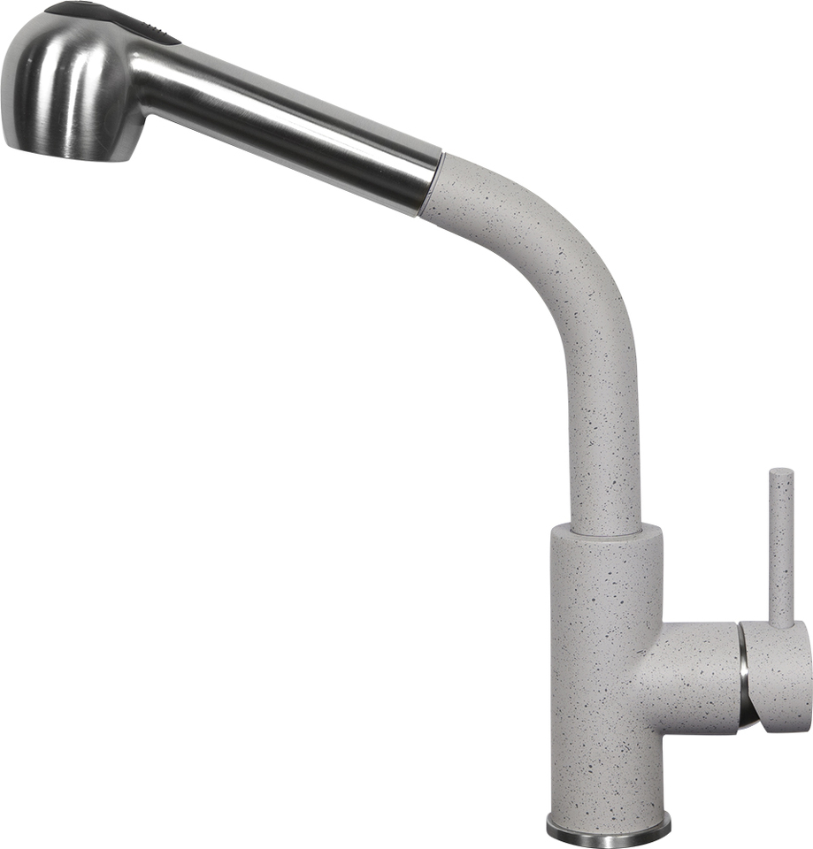 Фото Смеситель для кухни Zigmund & Shtain ZS 1200 L Млечный путь