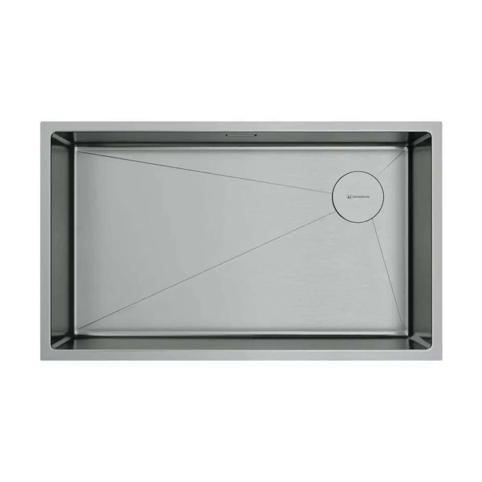 Фото Металлическая мойка Omoikiri Taki 74-U/IF Side-IN нерж. сталь/нержавеющая сталь