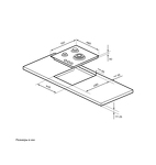 Превью картинка Газовая варочная панель Millen MGHG 452 BL #3