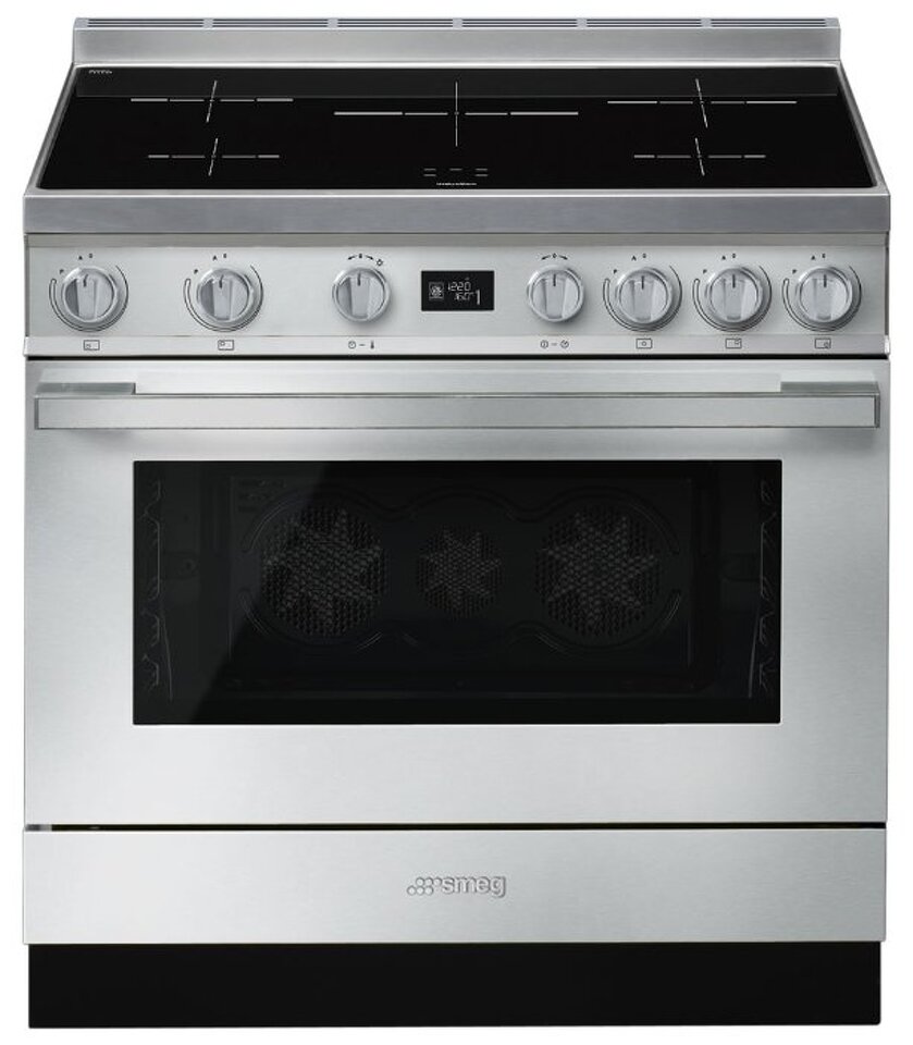 Фото Центр варочный Smeg CPF9IPX