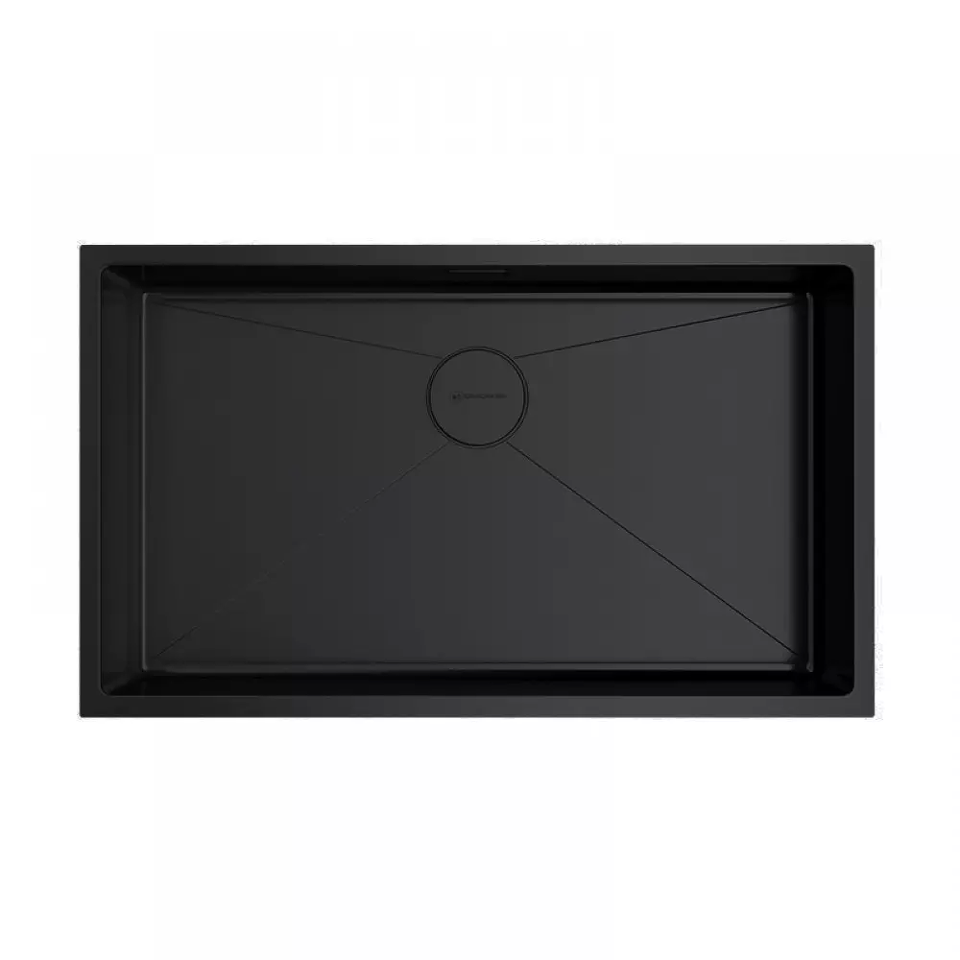 Фото Металлическая мойка Omoikiri Taki 74-U/IF-GB нерж. сталь/графит