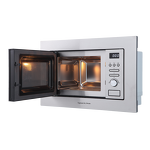 Превью картинка Печь микроволновая встраиваемая Zigmund & Shtain BMO 16.202 S #4