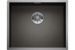 Превью картинка Гранитная мойка Blanсo ZEROX 500-U нерж.сталь Dark Steel с отв. арм. InFino® #1