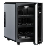 Превью картинка Шкаф винный  Meyvel Винный холодильник (шкаф) термоэлектрический MEYVEL MV06-BSF1 (EASY) #13