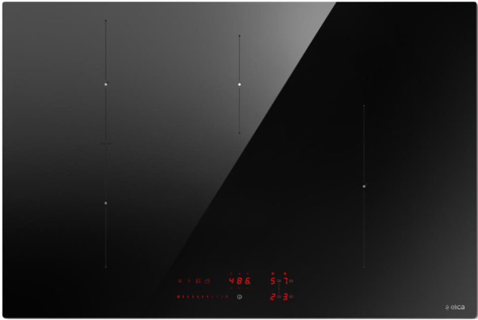 Фото Индукционная варочная панель Elica RATIO 804 PLUS BL