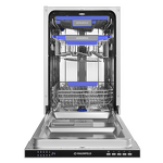 Превью картинка Посудомоечная машина 45см встраиваемая Maunfeld MLP45230 Light Beam #2