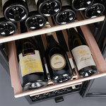 Превью картинка Шкаф винный  Meyvel Винный холодильник (шкаф) компрессорный MEYVEL MV105-KBF1 #8