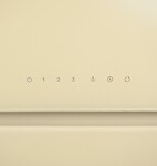 Превью картинка Наклонная вытяжка Lex LEILA 600 IVORY #4