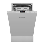 Превью картинка Посудомоечная машина 45см встраиваемая Meferi MDW4562 LIGHT #3