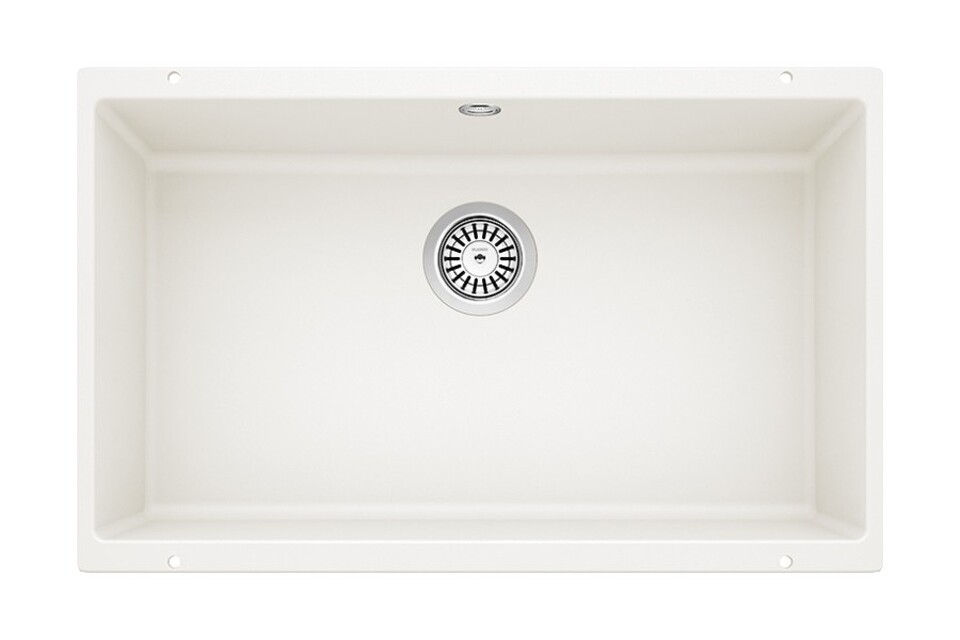 Фото Гранитная мойка Blanсo ROTAN 700-U белый