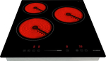 Превью картинка Электрическая варочная панель Hyundai HHE 4554 BG #3