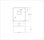 Превью картинка Металлическая мойка EMAR OL-0362 #6