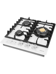 Превью картинка Газовая варочная панель HIBERG VM 4235 W #5