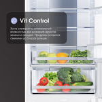 Превью картинка Встраиваемый холодильник с морозильной камерой Zigmund & Shtain BR 19 X #7