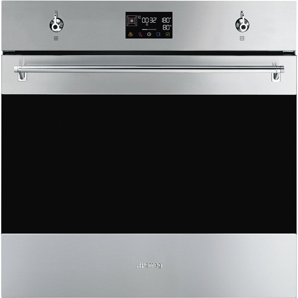 Фото Электрический духовой шкаф Smeg SOP6302S2PX