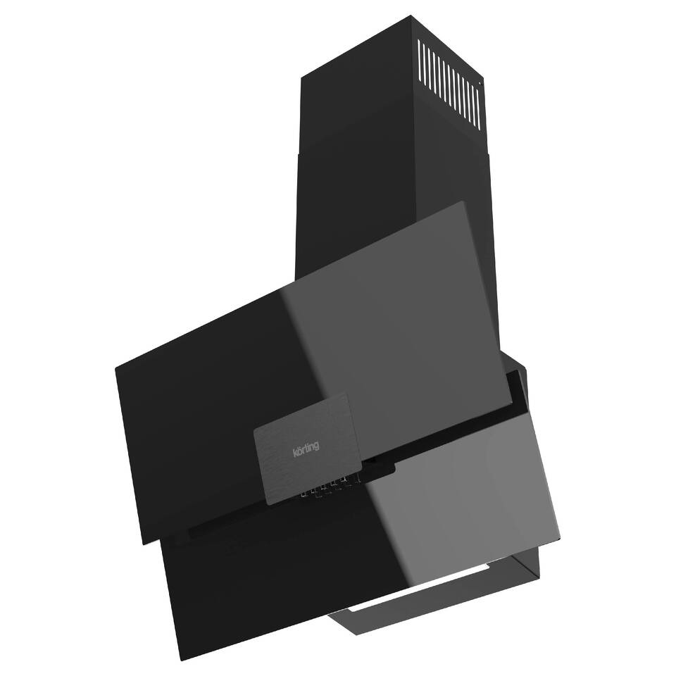 Фото Наклонная вытяжка Körting KHC 66373 BXGN