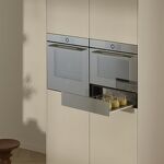 Превью картинка Шкаф для подогрева посуды V-ZUG WarmingDrawer V4000 WDED6V1C черное стекло #3