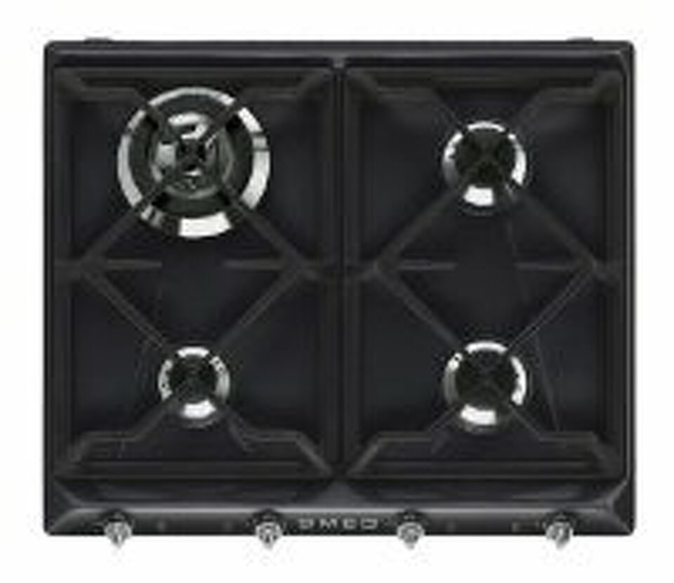 Фото Газовая варочная панель Smeg SR964NGH