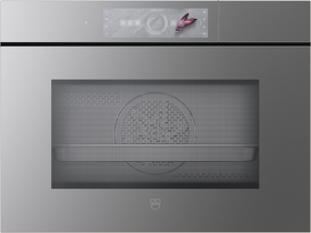 Картинка V-ZUG CombiSteamer V6000 45M PowerSteam CSM6T-23047 платина