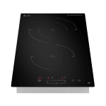 Превью картинка Электрическая варочная панель домино Maunfeld CVCE292SDBK #2