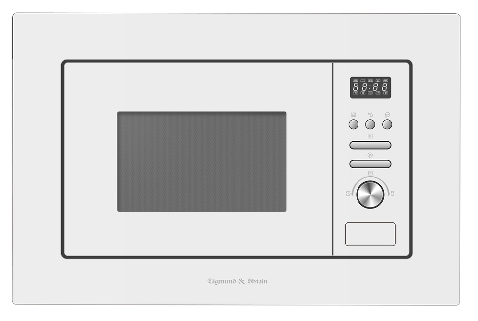 Фото Печь микроволновая встраиваемая Zigmund & Shtain BMO 16.202 W