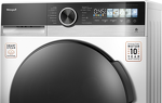 Превью картинка Стиральная машина с фронтальной загрузкой Weissgauff WMD 45148 Color Touch Inverter Steam #7