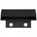 Превью картинка Наклонная вытяжка KRONA VENERA 600 black S вытяжка кухонная #9