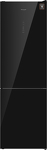 Превью картинка Холодильник с нижней морозилкой Weissgauff WRK 2000 Total NoFrost Inverter Black Glass #11