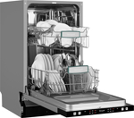 Превью картинка Посудомоечная машина 45см встраиваемая Weissgauff BDW 4026 #12