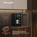 Превью картинка Шкаф винный  Weissgauff WWC-08 Bottle #2