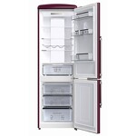 Превью картинка Холодильник с нижней морозилкой Kaiser KK 60825 RotEm #2