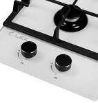 Превью картинка Газовая варочная панель домино Lex GVG 321 WH газовая панель #4