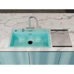 Превью картинка Omoikiri Kitagawa 79-LB-GR Artceramic/leningrad grey #3