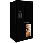 Превью картинка  Холодильник side by side HIBERG i-RFS 750G B #6