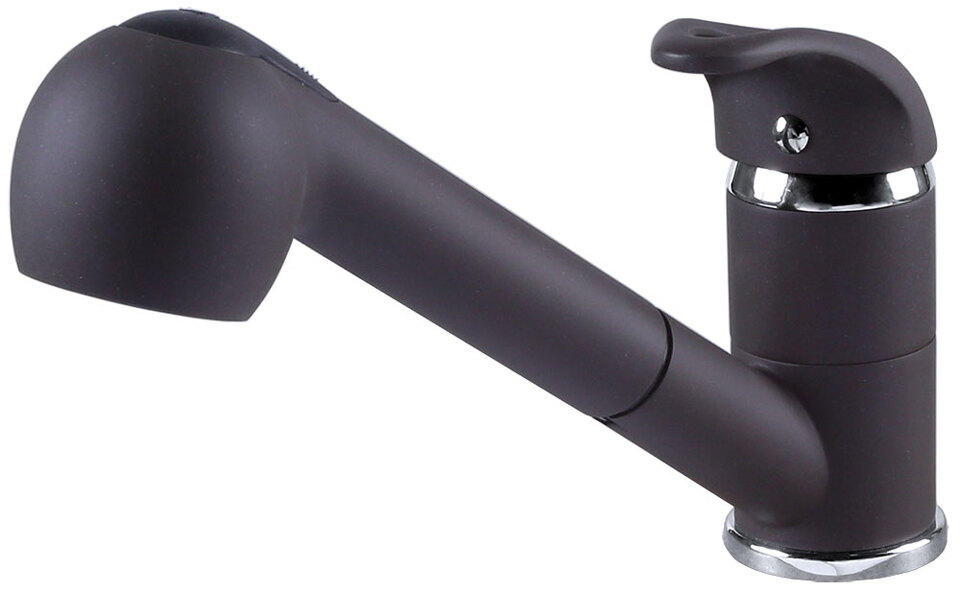 Фото Смеситель для кухни Zigmund & Shtain ZS 1200 Швейцарский шоколад