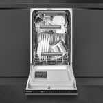 Превью картинка Посудомоечная машина 45см встраиваемая Smeg ST4533CIN #3