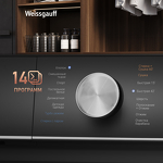 Превью картинка Стиральная машина с фронтальной загрузкой Weissgauff WMD 61211 D Inverter Steam Matt Black #16