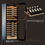Превью картинка Шкаф винный  Meyvel Винный холодильник (шкаф) компрессорный MEYVEL MV110-KBT2(SLIM) #18