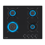 Превью картинка Газовая варочная панель Lex GVG 643A BBL газовая панель #5