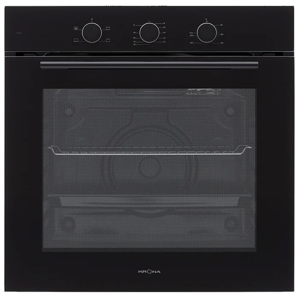 Фото Электрический духовой шкаф KRONA ELEMENT 60 BL/BL