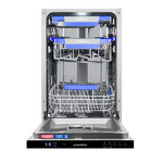 Превью картинка Посудомоечная машина 45см встраиваемая Maunfeld MLP45230 Light Beam Wi-Fi #3