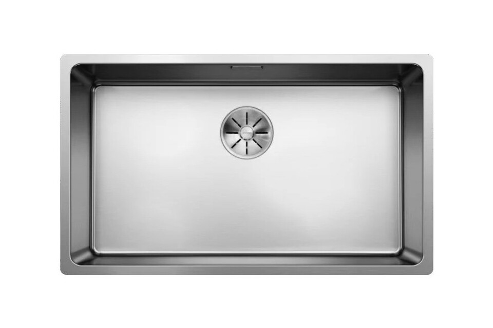 Фото Металлическая мойка Blanсo ANDANO 700-U нерж.сталь зеркальная полировка с отв. арм. InFino